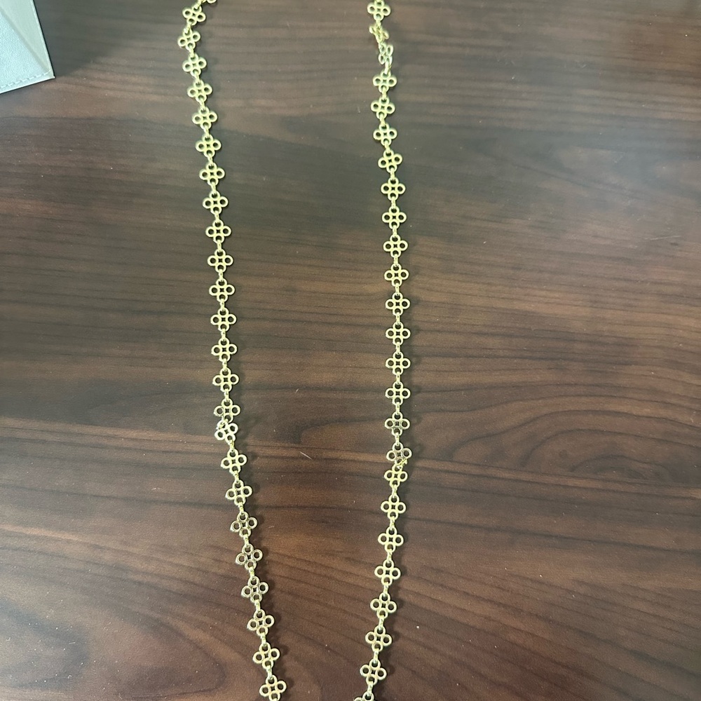 32 inch Tory Burch necklace